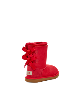 Toddlers Bailey Bow II Ribbon Red