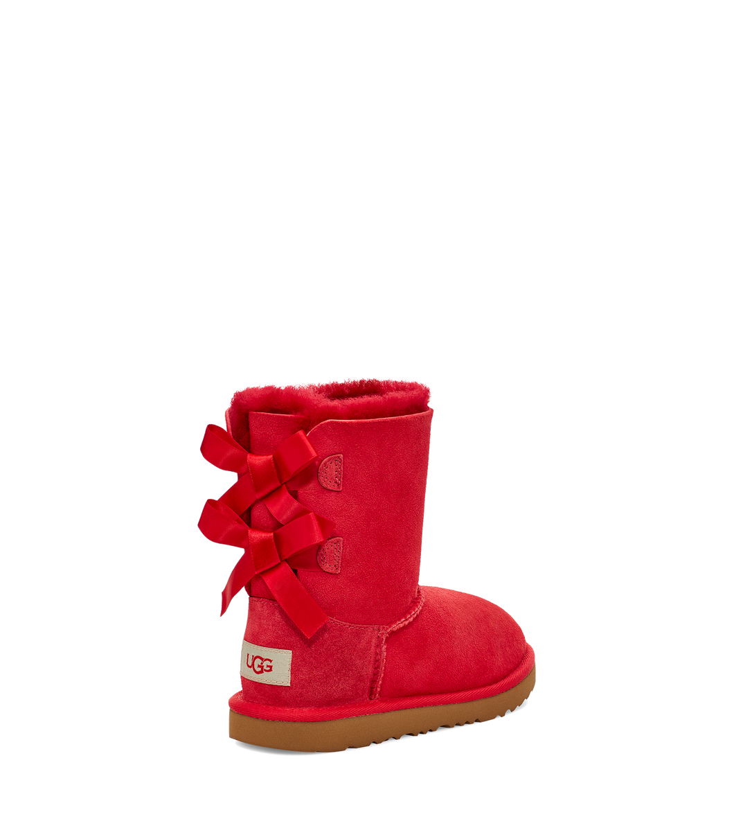 Toddlers Bailey Bow II Ribbon Red