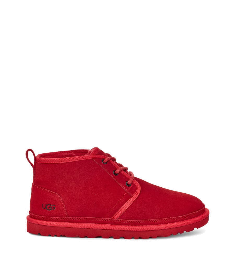 Red lace up best sale uggs