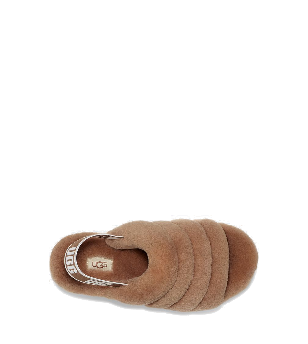 UGG Fluff Yeah Slide Chestnut (Women) - SALE – Village Shoes