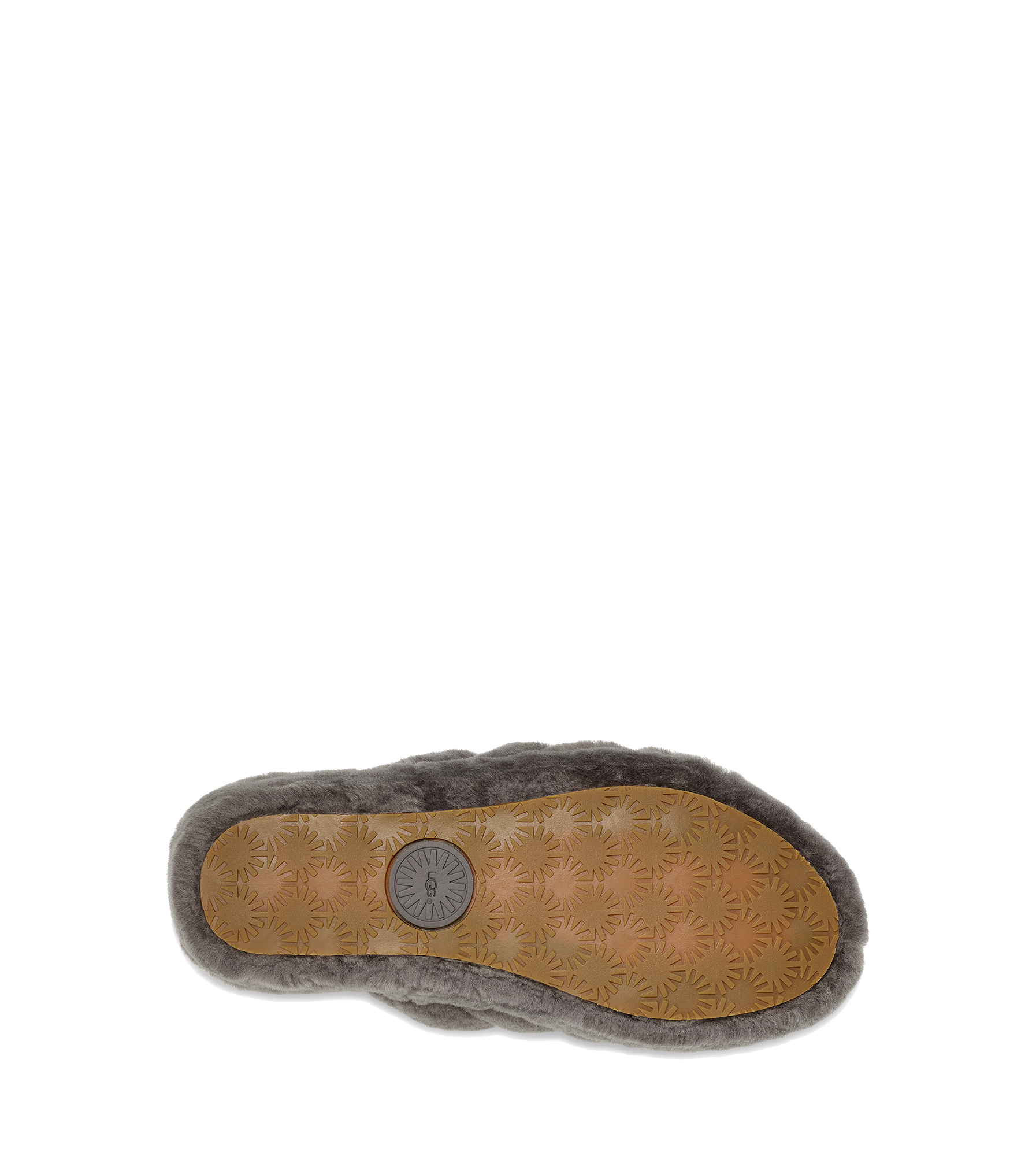 UGG Fluff Yeah Slide Charcoal (Women) - SALE – Village Shoes