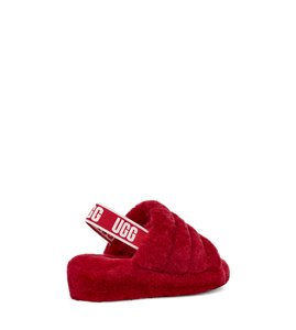 Fluff Yeah Slide Ribbon Red Village Shoes Fresno
