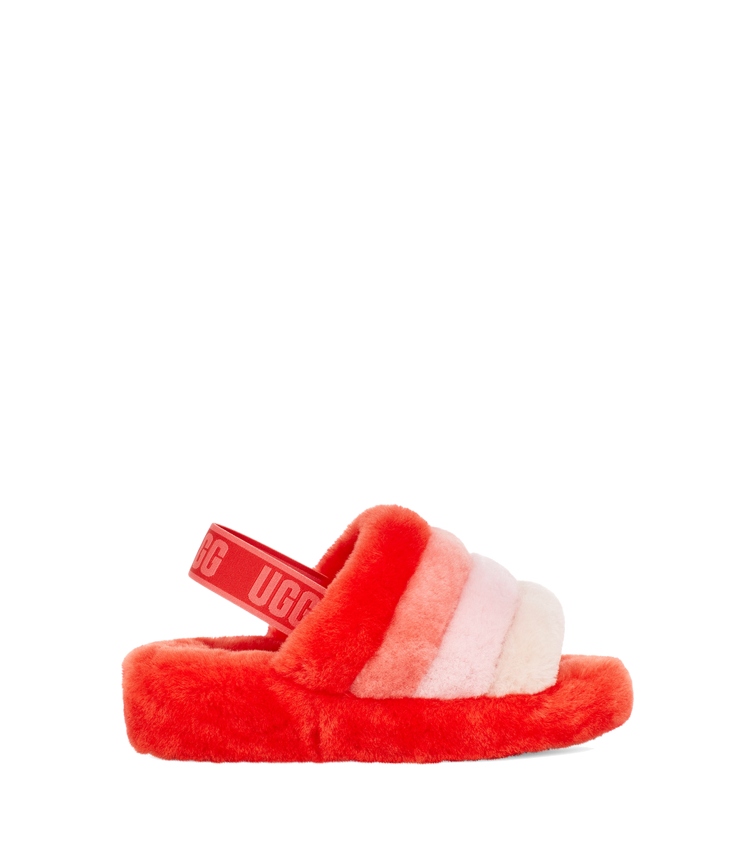 Fluff yeah 2025 slide red