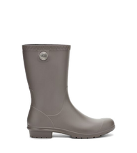 Load image into Gallery viewer, Sienna Matte Rain Boot Charcoal
