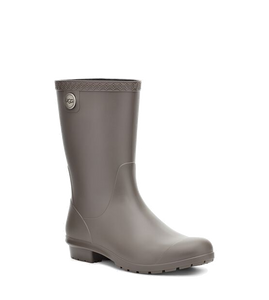 Sienna Matte Rain Boot Charcoal