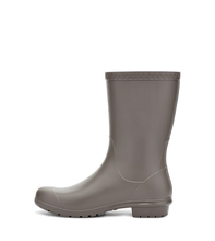 Load image into Gallery viewer, Sienna Matte Rain Boot Charcoal

