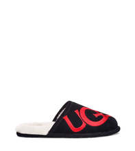 Load image into Gallery viewer, Scuff Logo Black Red
