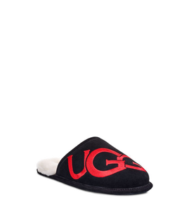 Scuff Logo Black Red Village Shoes Fresno
