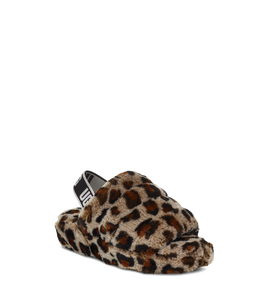 Fluff Yeah Slide Leopard Amphora – Village Shoes Fresno