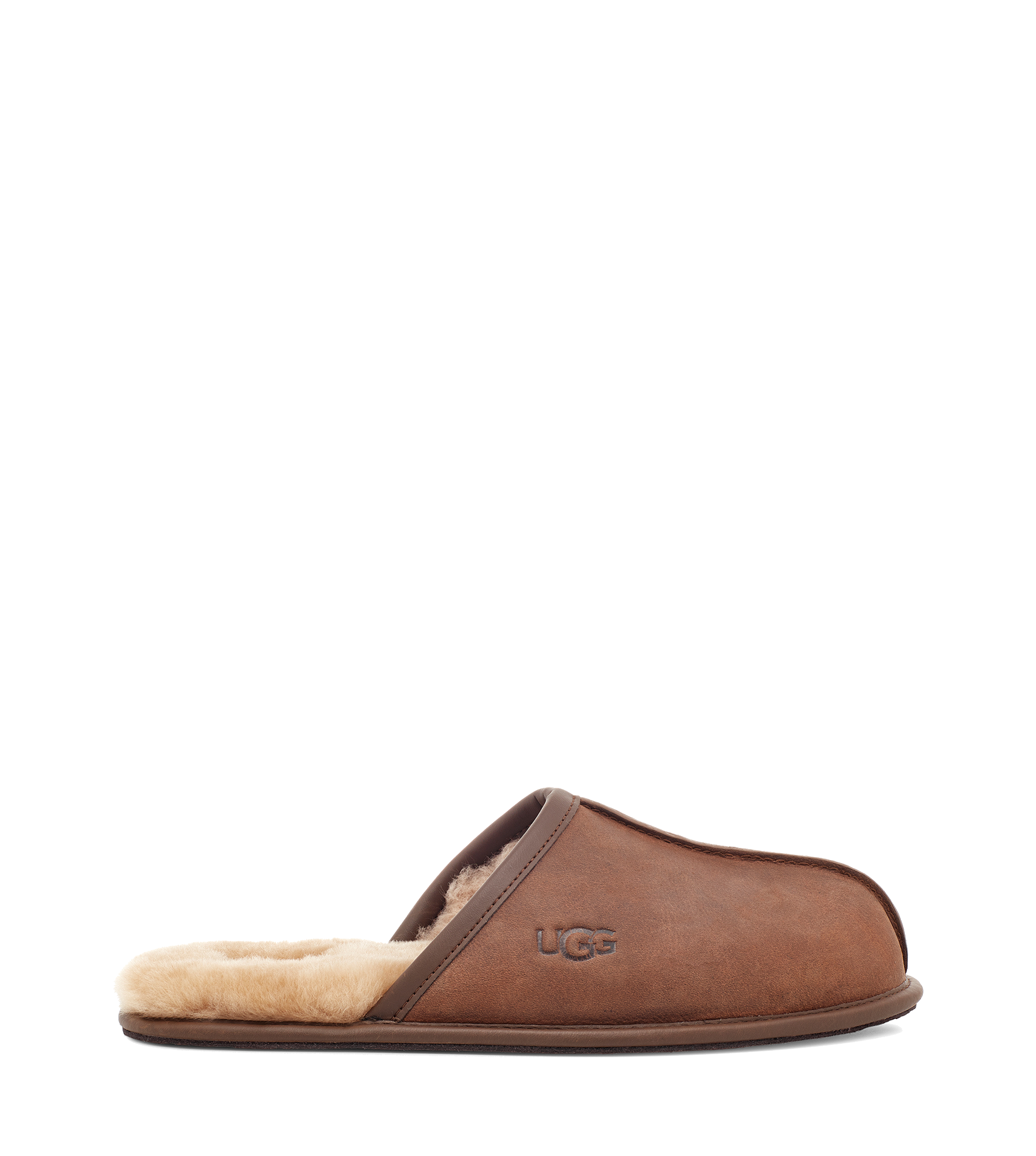 UGG Scuff Leather Tan (Men) – Village Shoes Fresno
