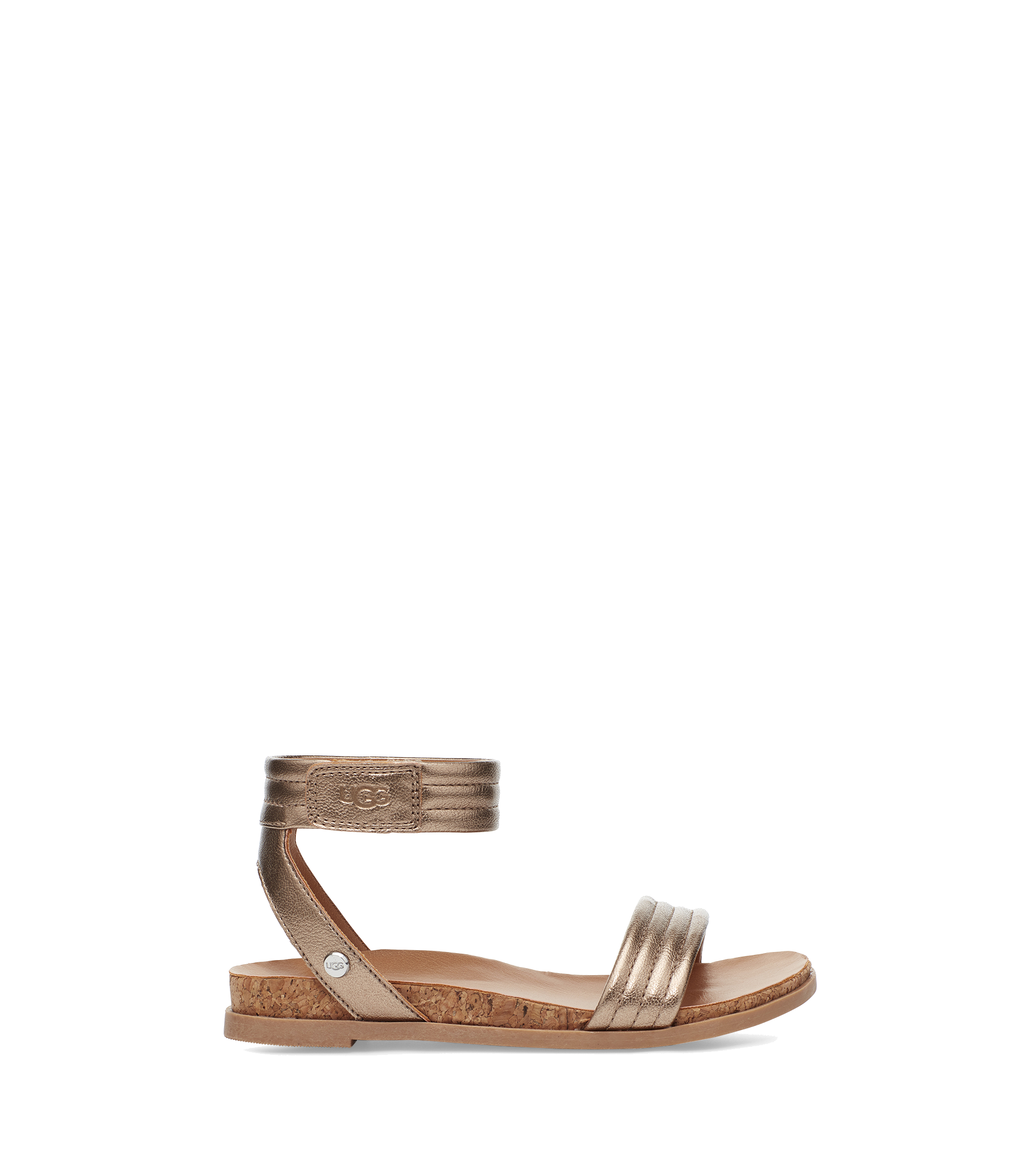 kids rose gold sandals
