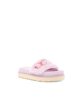 Laton hot sale fur slide