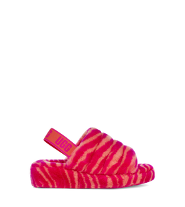 Fluff Yeah Slide Zebra Rock Rose - FINAL SALE