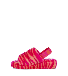 Fluff Yeah Slide Zebra Rock Rose - FINAL SALE