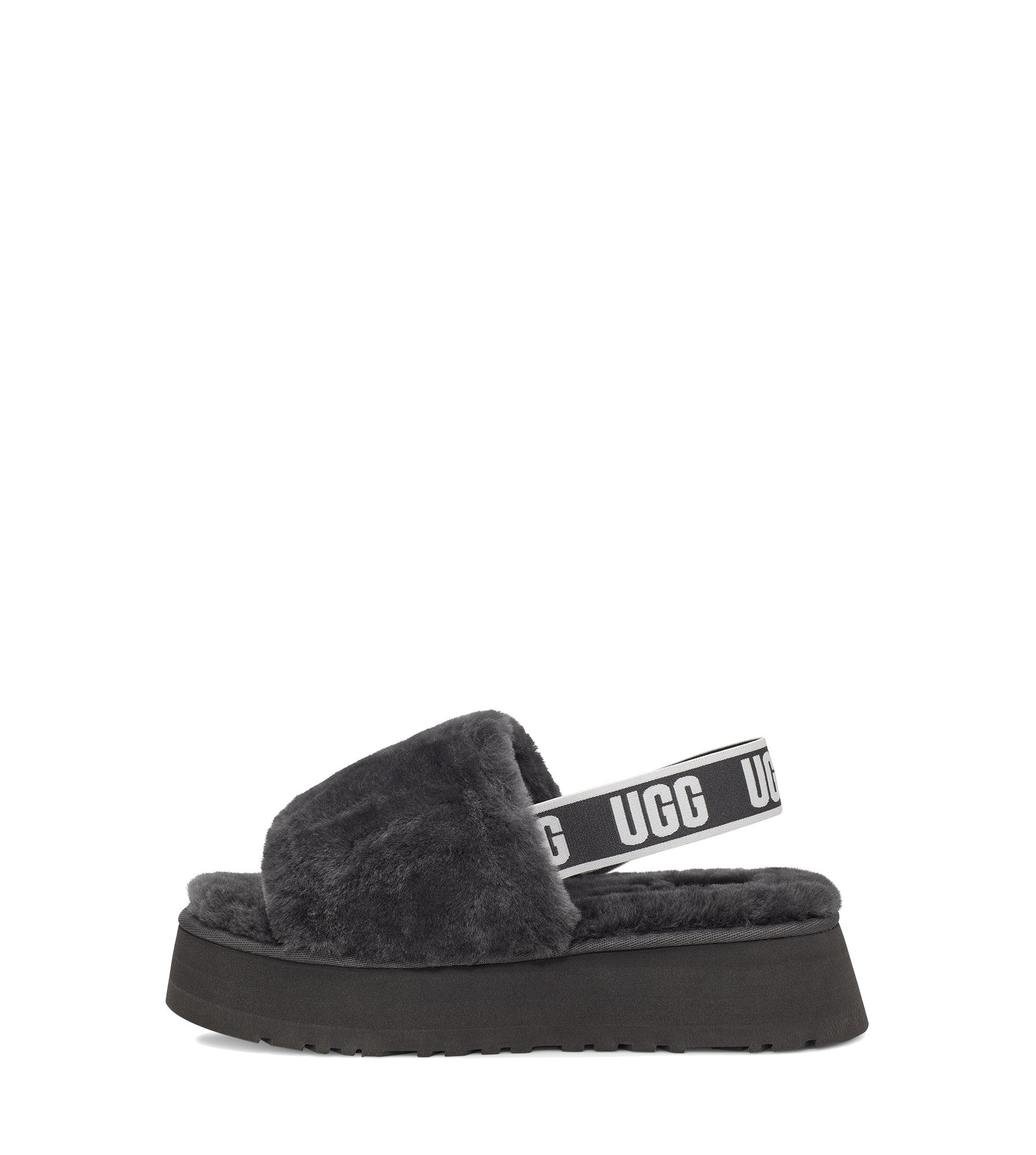 Ugg disco sales slide grey
