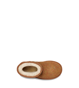 Toddlers Classic II Graphic Stitch Chestnut
