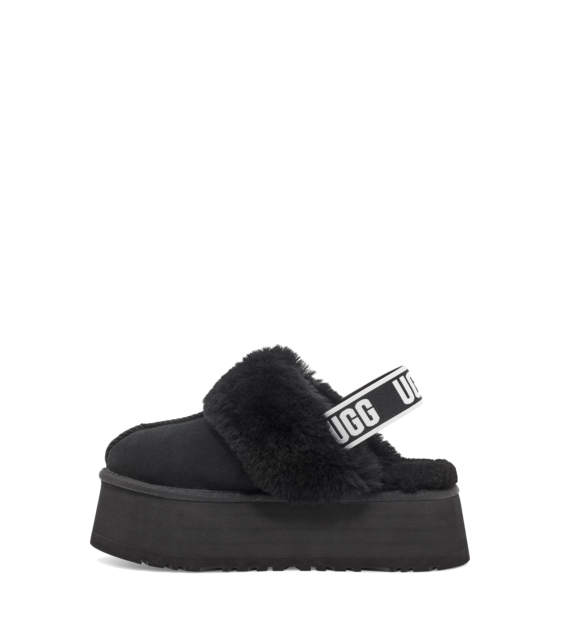 UGG Funkette ブラック 8サイズ UGG® Funkette Clog - Little Kid / Big Kid - Black | Journeys