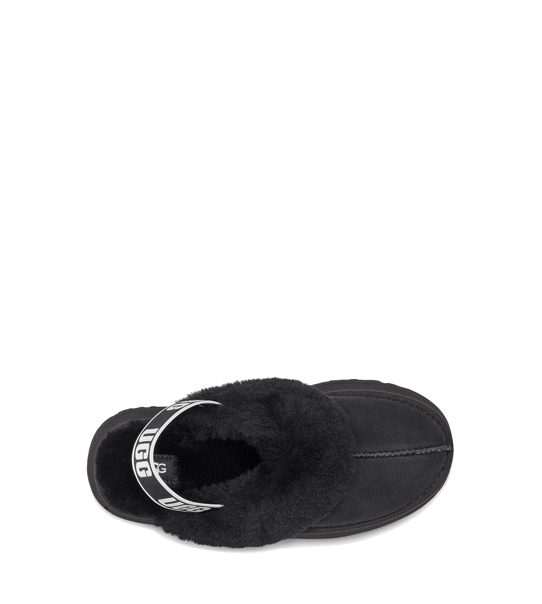 UGG Funkette Black (Women) SALE – Village Shoes Fresno