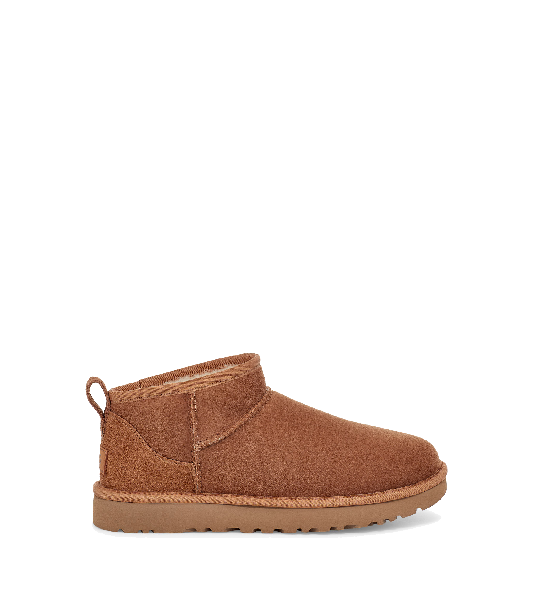 Classic Ultra Mini Chestnut Women Village Shoes Fresno