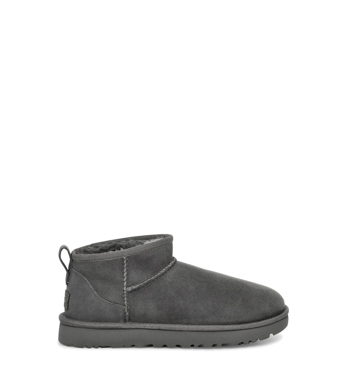 Classic Ultra Mini Grey Women Village Shoes Fresno