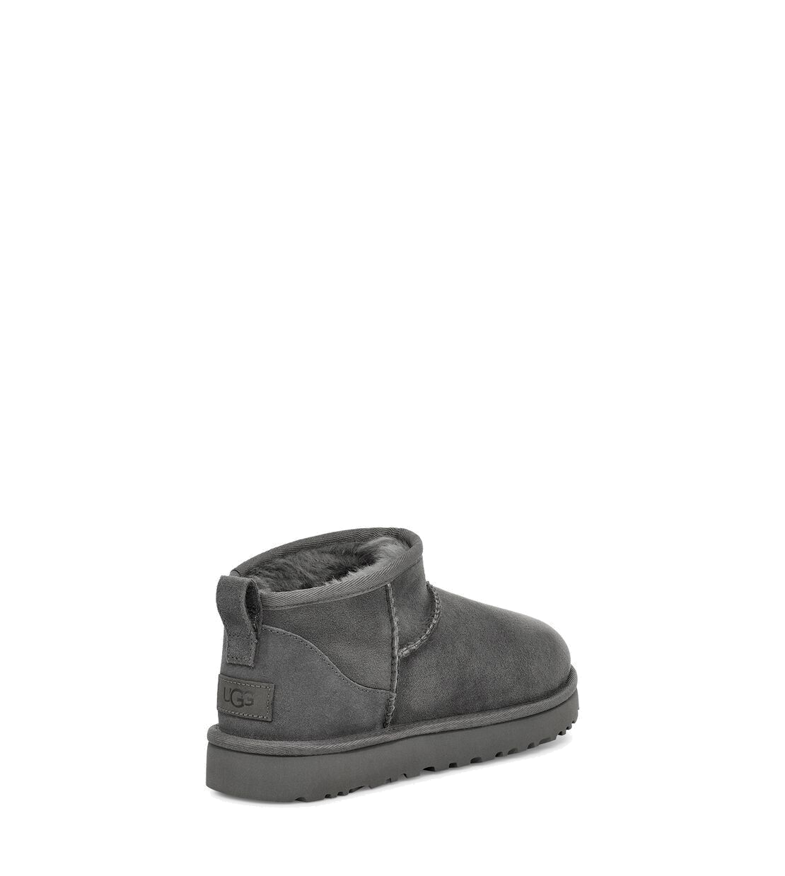 UGG CLASSIC ULTRA MINI グレー 6 UGG Classic Ultra Mini Rainstorm Boots - Women's – MyCozyBoots