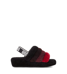 Black ugg fluff 2025