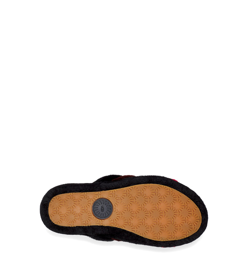 Ugg fluff yeah black multi deals