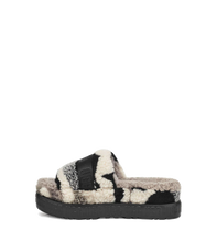 Load image into Gallery viewer, Fluffita Cali Collage Black Grey
