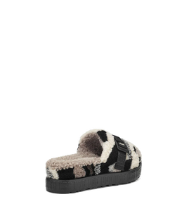 Fluffita Cali Collage Black Grey
