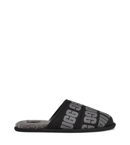 Scuff Graphic Band Black