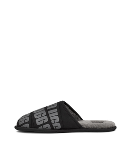 Scuff Graphic Band Black
