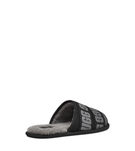 Scuff Graphic Band Black