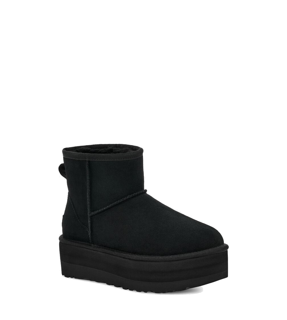 UGG Classic Mini Platform Black (Women) – Village Shoes Fresno