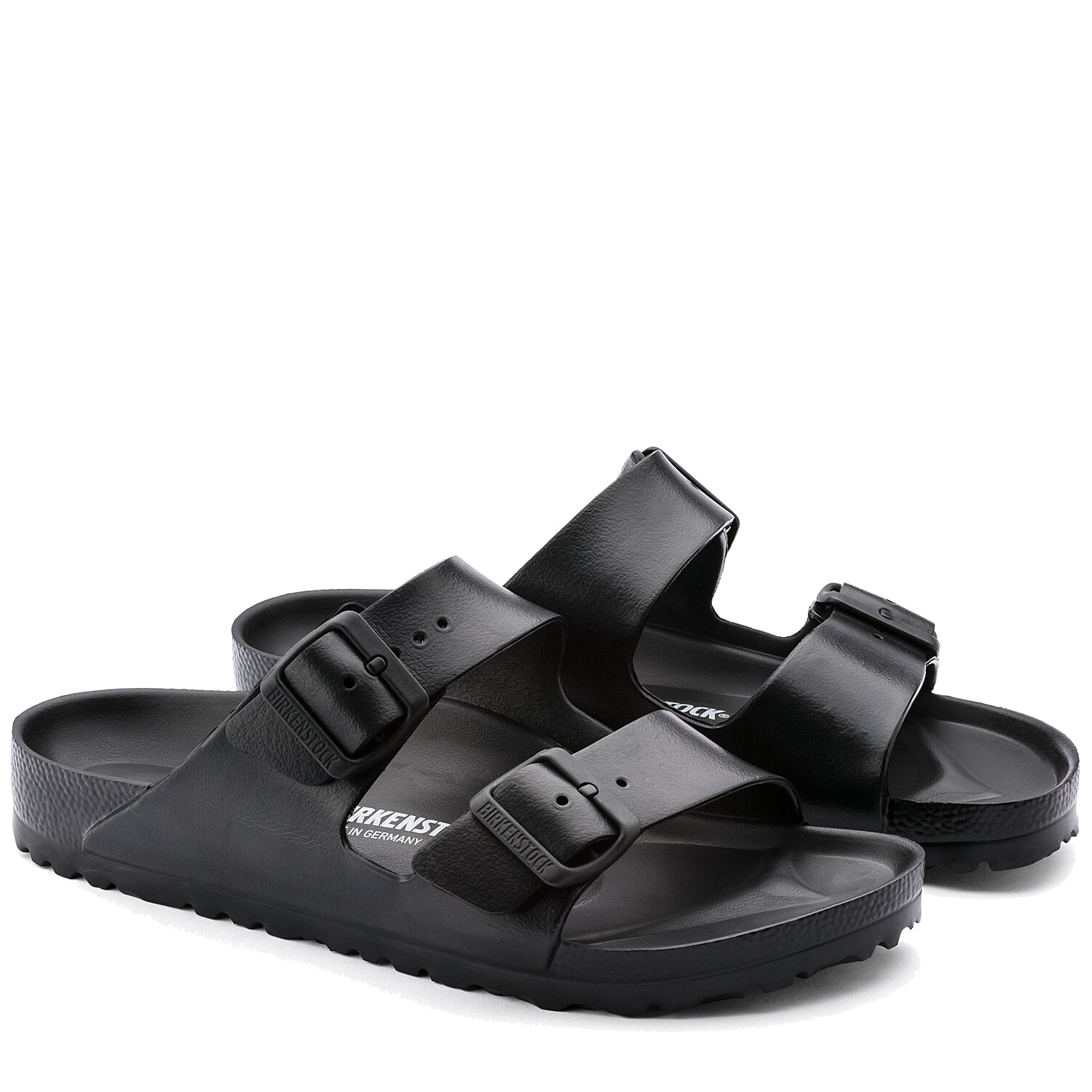 Birkenstock Black Arizona EVA Two-Strap Sandals Arizona - EVA – Premier main image 2