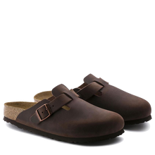 Load image into Gallery viewer, Boston Soft Footbed Oiled Leather Habana (Men)
