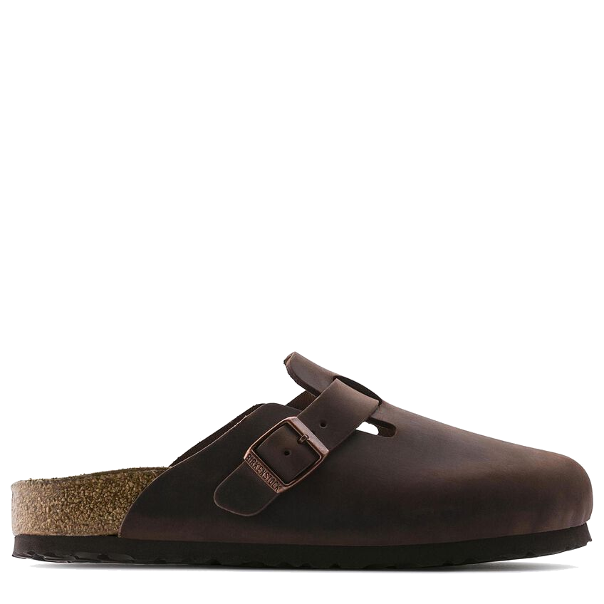 Boston Soft Footbed Oiled Leather Habana (Men) – Village  display picture 3