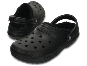Fuzzy crocs for sale clearance