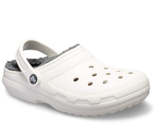 Load image into Gallery viewer, Classic Fuzz Lined Clog White (Unisex)
