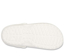 Load image into Gallery viewer, Classic Fuzz Lined Clog White (Unisex)
