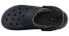 Load image into Gallery viewer, Classic Fuzz Lined Clog Navy (Unisex)
