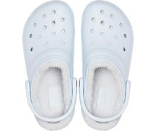 Load image into Gallery viewer, Classic Fuzz Lined Clog Mineral Blue (Unisex)
