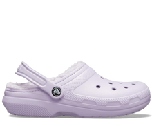Load image into Gallery viewer, Classic Fuzz Lined Clog Lavender (Unisex)
