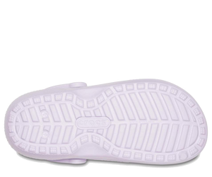 Classic Fuzz Lined Clog Lavender (Unisex)