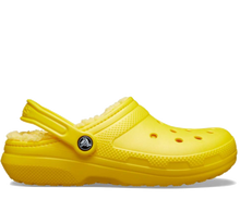 Load image into Gallery viewer, Classic Fuzz Lined Clog Lemon (Unisex)

