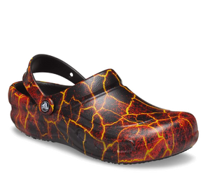 Crocs flames shop
