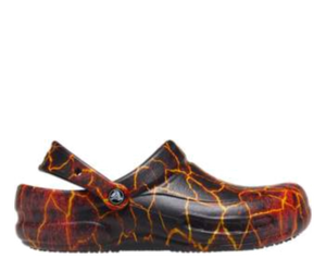 Crocs flames top