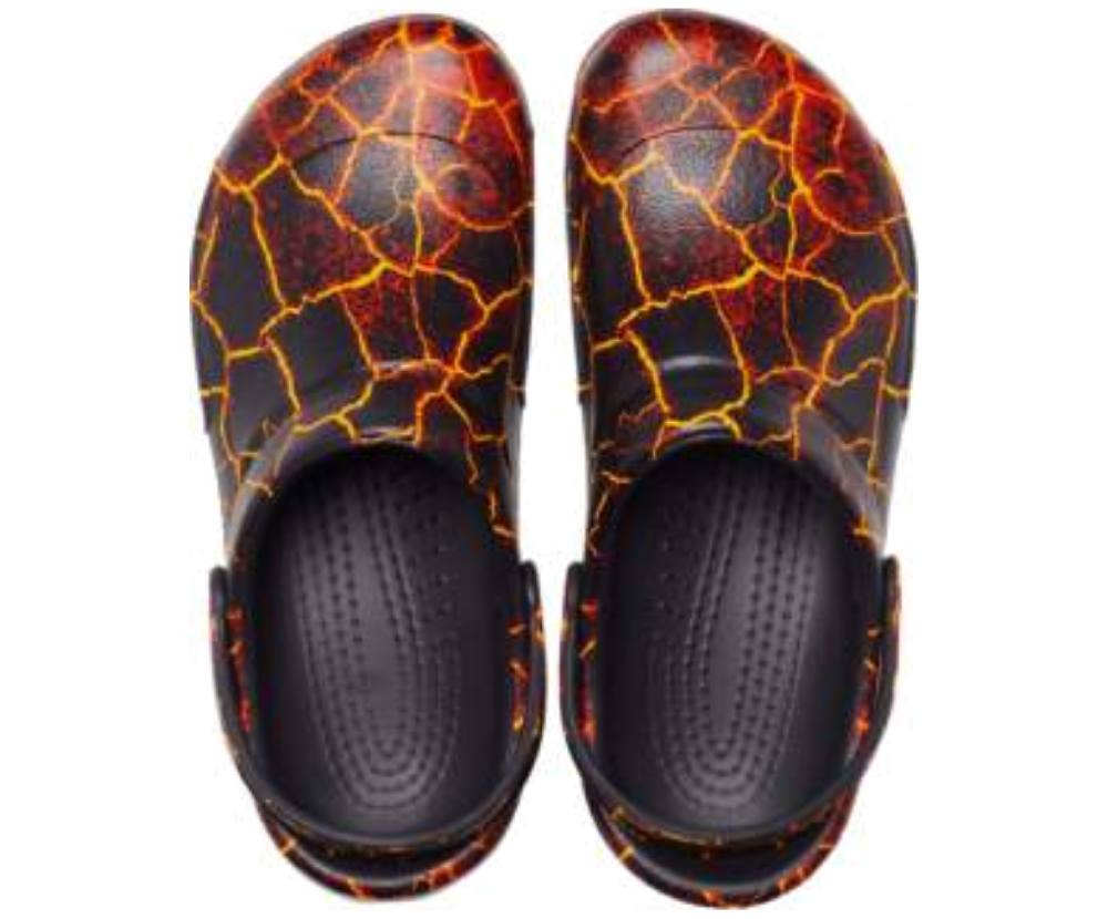 Crocs bistro discount flames