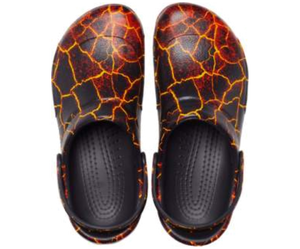 Crocs bistro flames sales