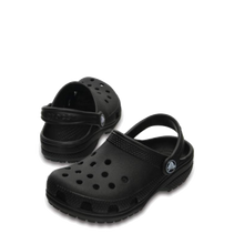 Load image into Gallery viewer, Kids Classic Clog Black
