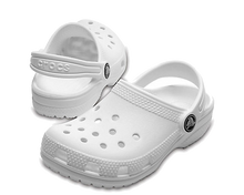 Load image into Gallery viewer, Kids Classic Clog White

